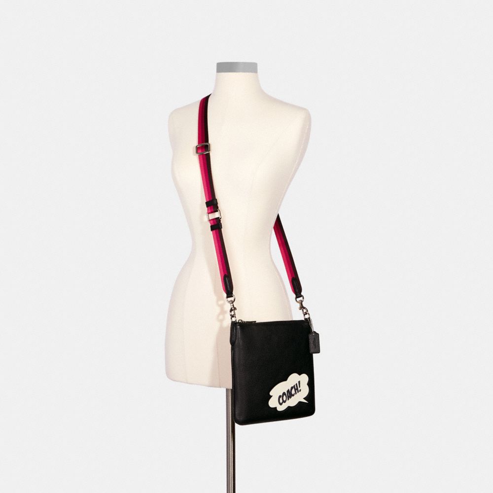 COACH®,Coach │ Marvel Jes Slim Crossbody With Coach Bubble,,Alternate View