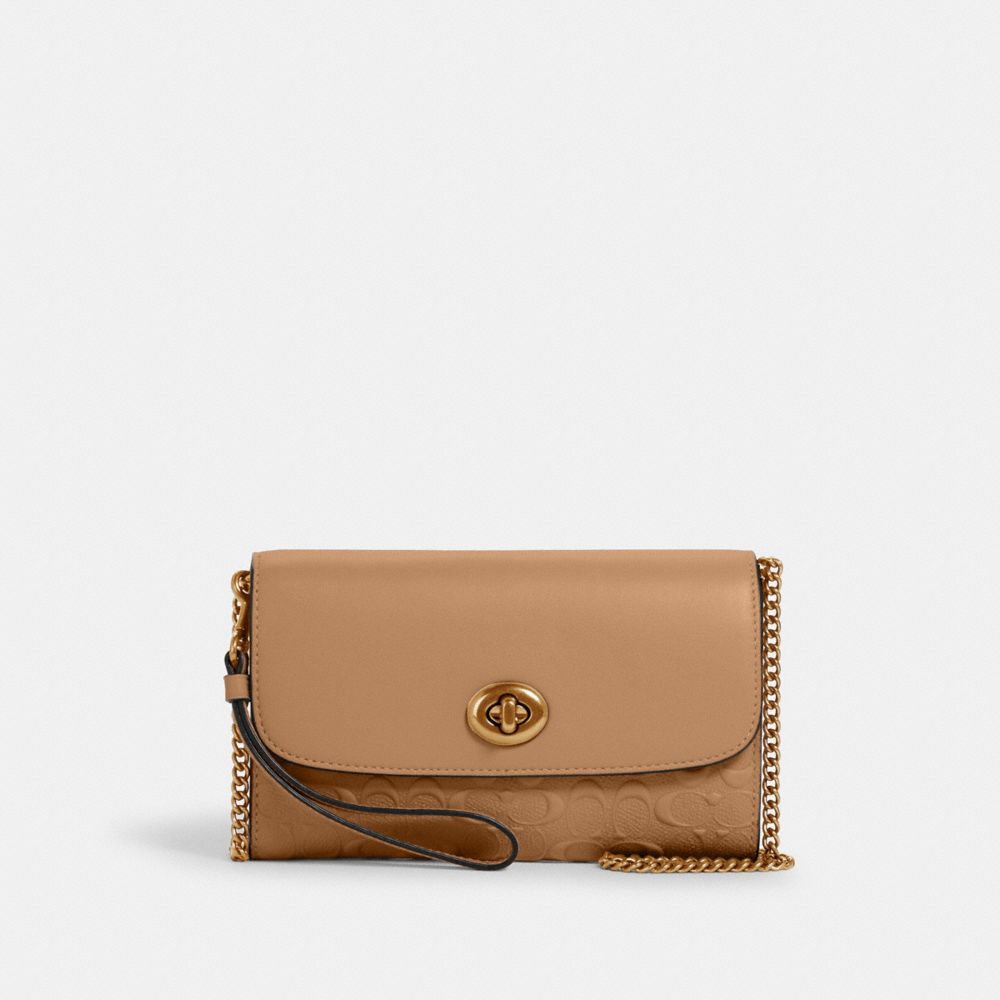 COACH®  Signature Chain Crossbody