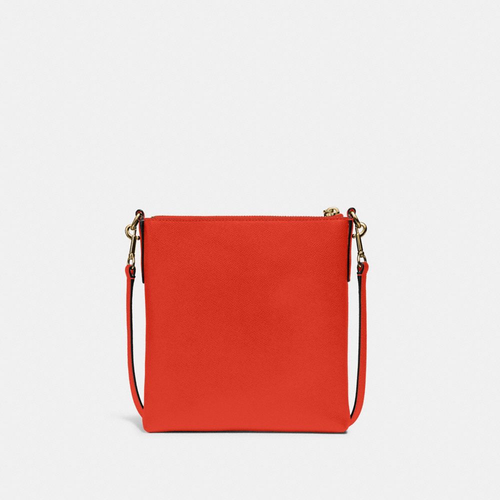 Red Calvin Klein Shoulder Bag With Dust Bag