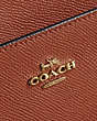 COACH®,KITT MESSENGER CROSSBODY,Small,Gold/1941 Saddle,Closer View