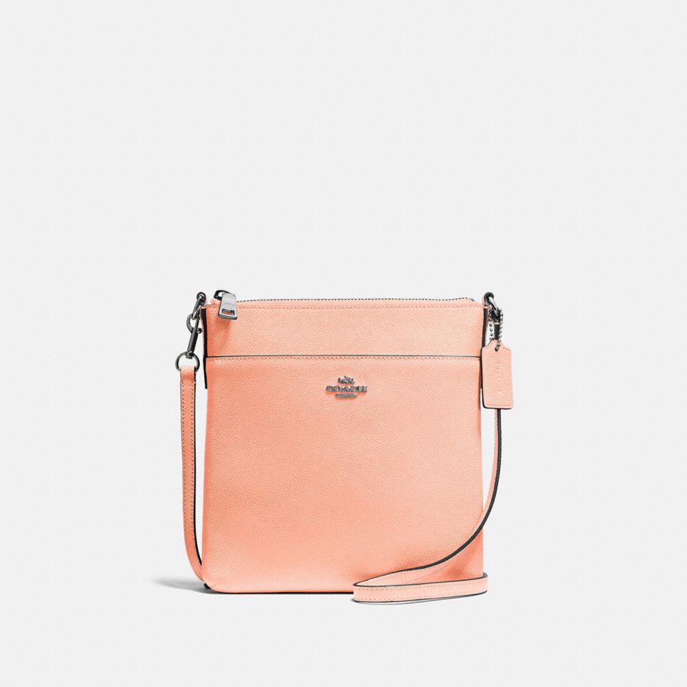 Kitt Crossgrain Crossbody Bag