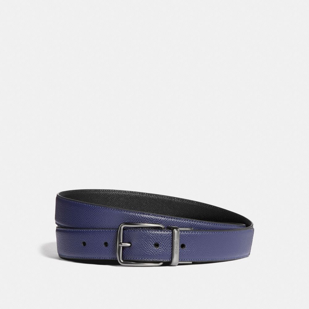 Ceinture réversible à couper sur mesure avec boucle de style harnais, 30 mm