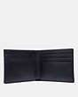 COACH®,SLIM BILLFOLD WALLET IN SIGNATURE CANVAS,Signature Coated Canvas,Midnight,Inside View,Top View