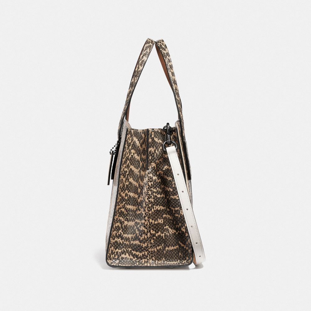 Coach deals charlie snakeskin