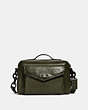 COACH®,JAXSON BAG 28,Leather,Medium,Glade/Black Copper,Front View
