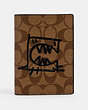 Passport Case In Signature Canvas With Rexy By Guang Yu
