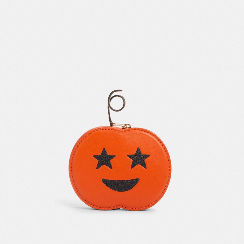 COACH Jack O Lantern Coin Case