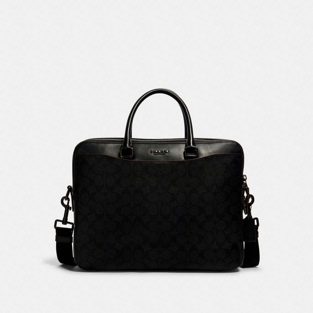 Sac de jour Beckett en toile signature