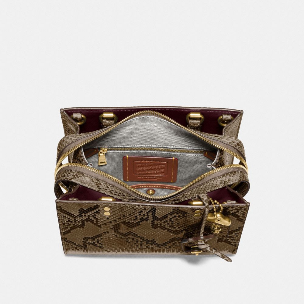 Rogue Bag 25 In Snakeksin