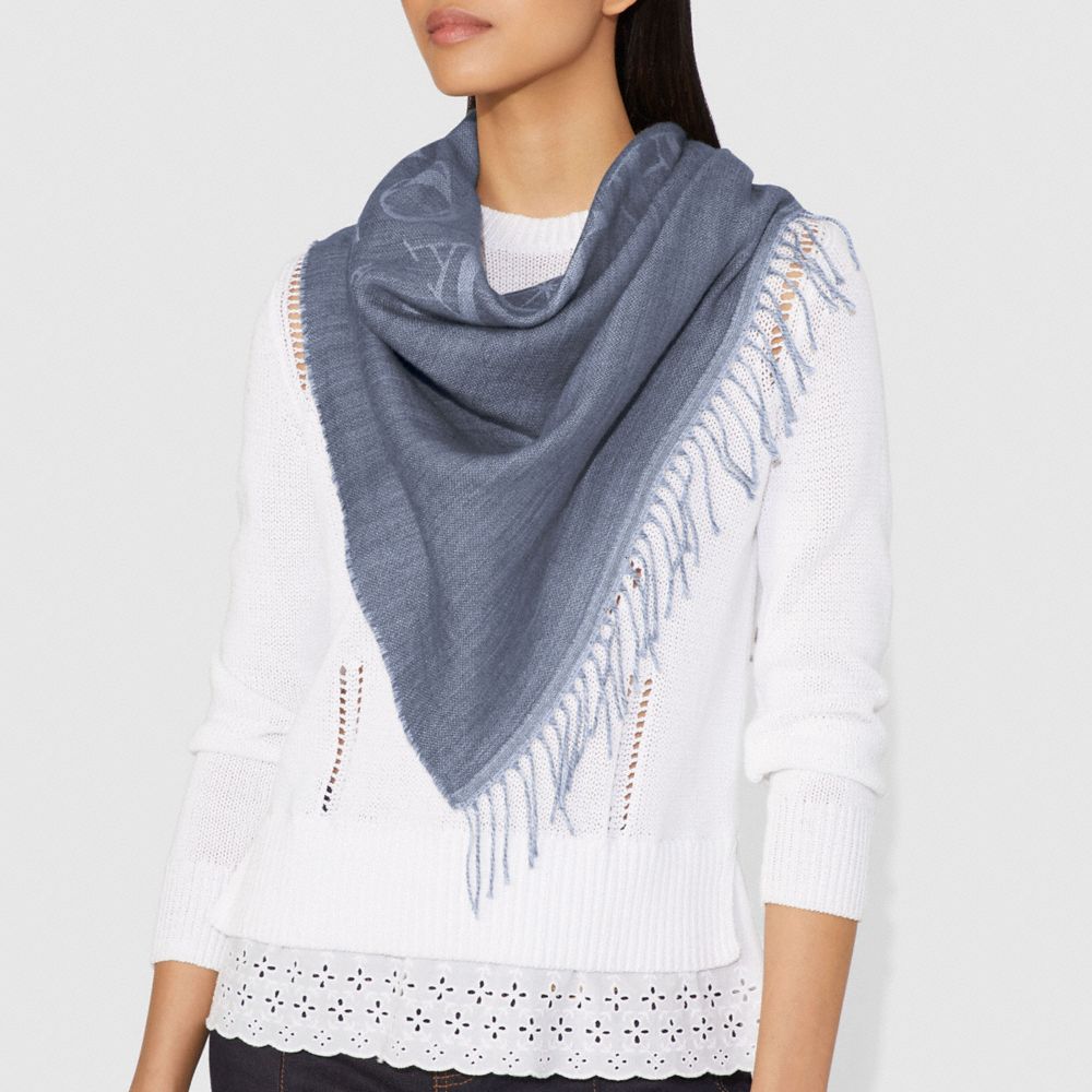 Rexy And Carriage Oversized Triangle