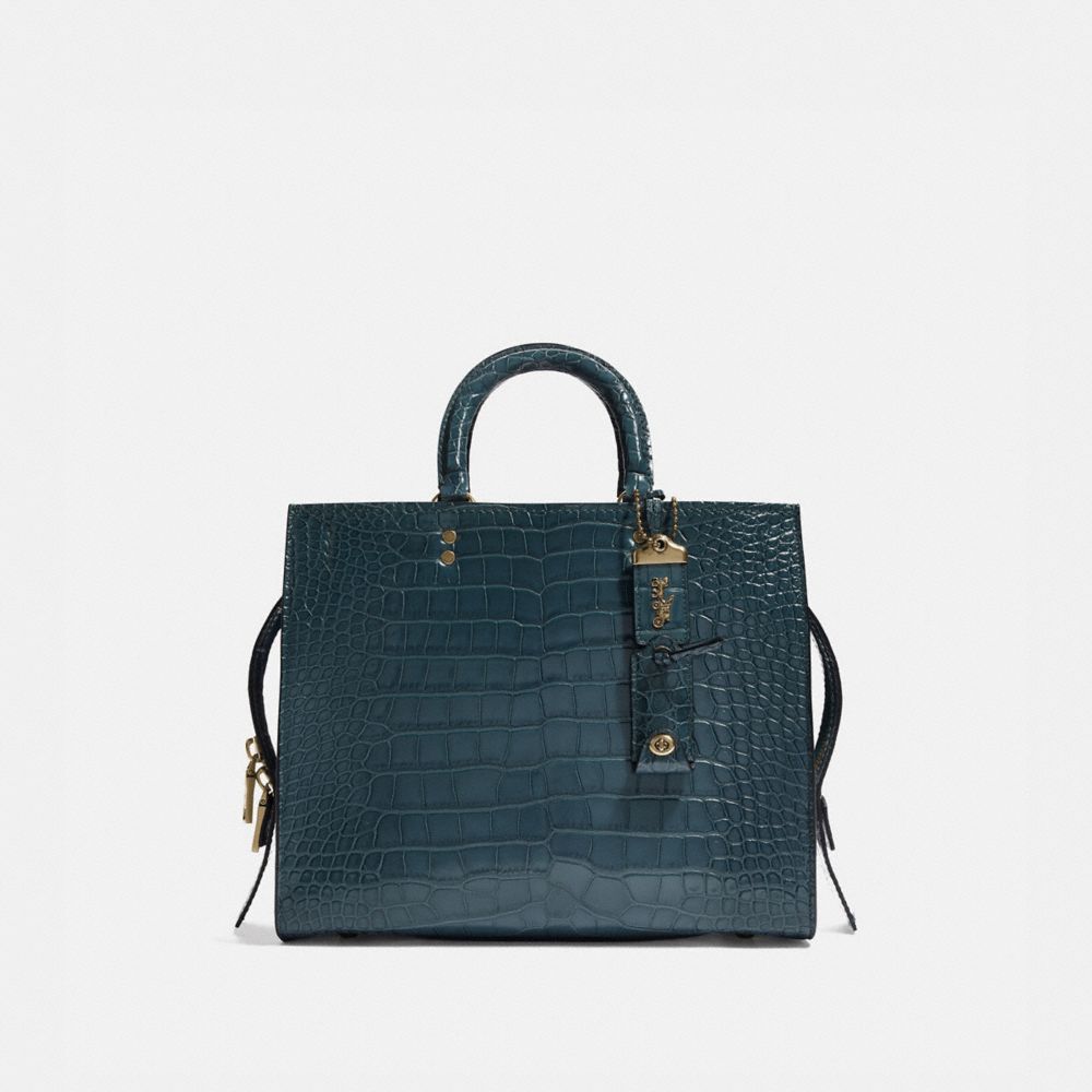 Coach alligator online bag