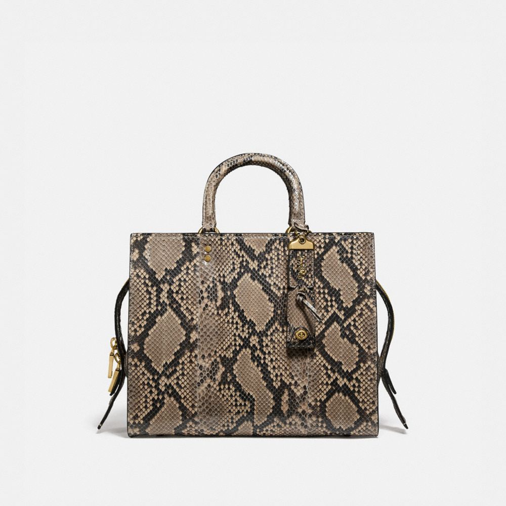 Rogue 20 Python Top-Handle Bag