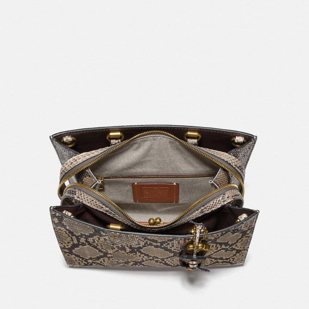 Rogue Bag In Snakeskin