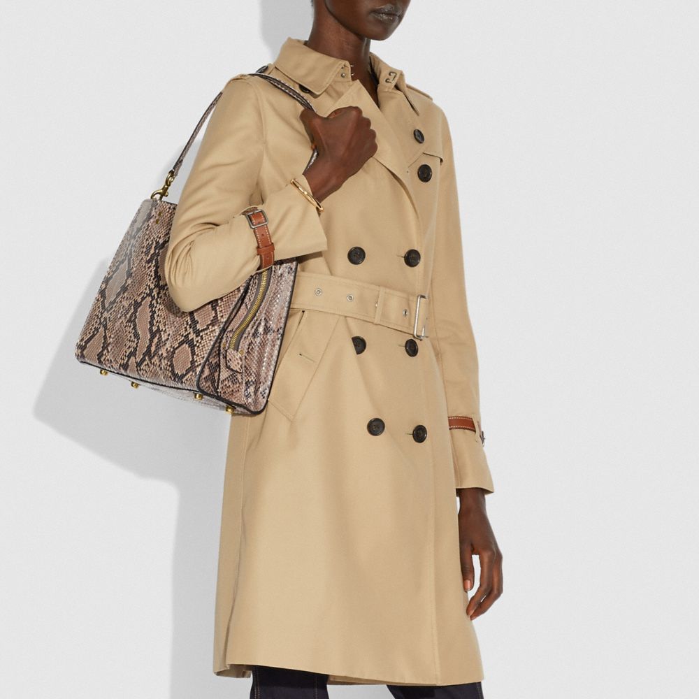 Rogue Bag In Snakeskin