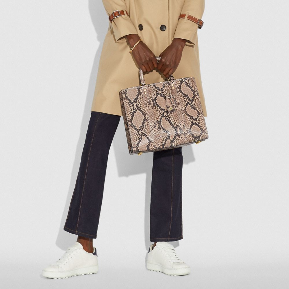 Rogue Bag In Snakeskin
