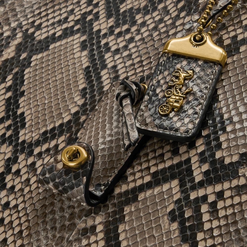Rogue Bag In Snakeskin