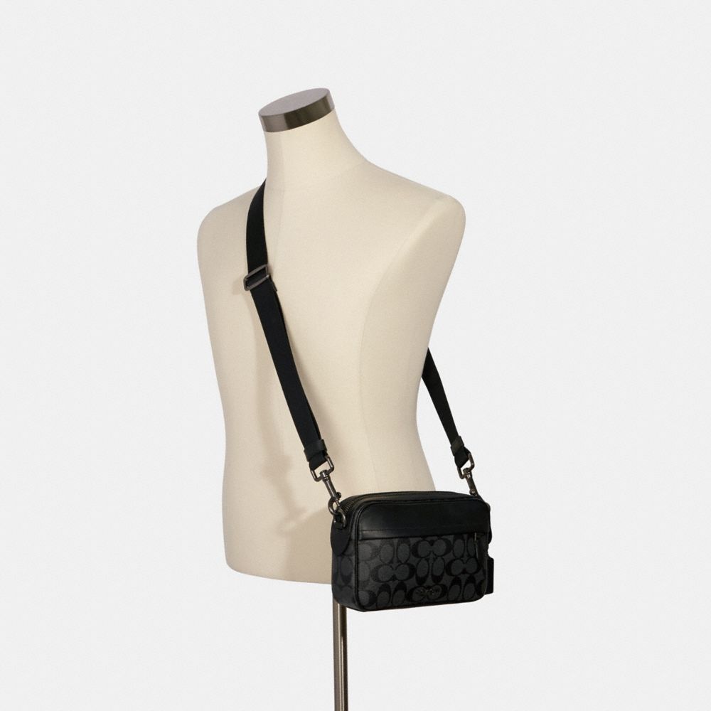 Graham Crossbody Bag In Signature Canvas