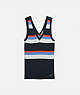 COACH®,SUMMER TANK,Mixed Material,Multi,Front View