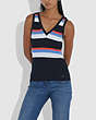 COACH®,SUMMER TANK,Mixed Material,Multi,Scale View