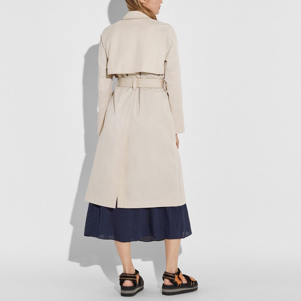 Minimal Trench Coat