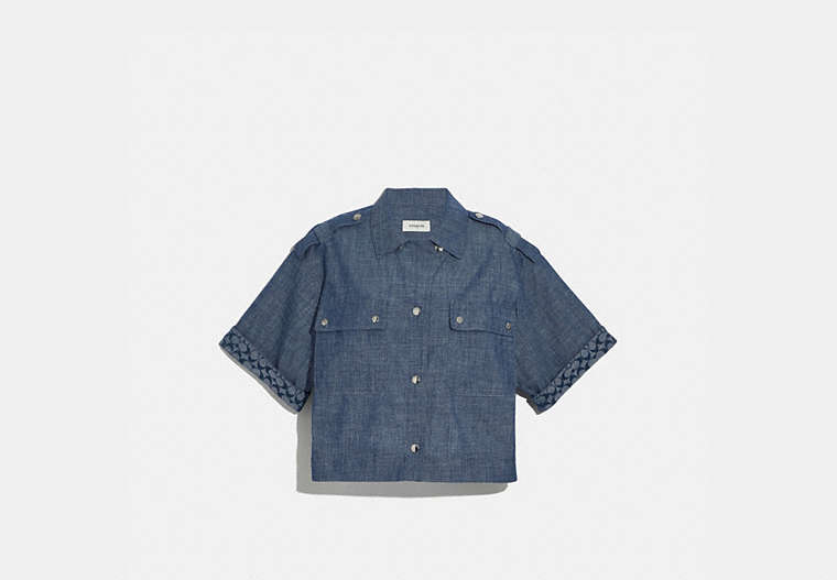Chambray,Vista frontale image number 0