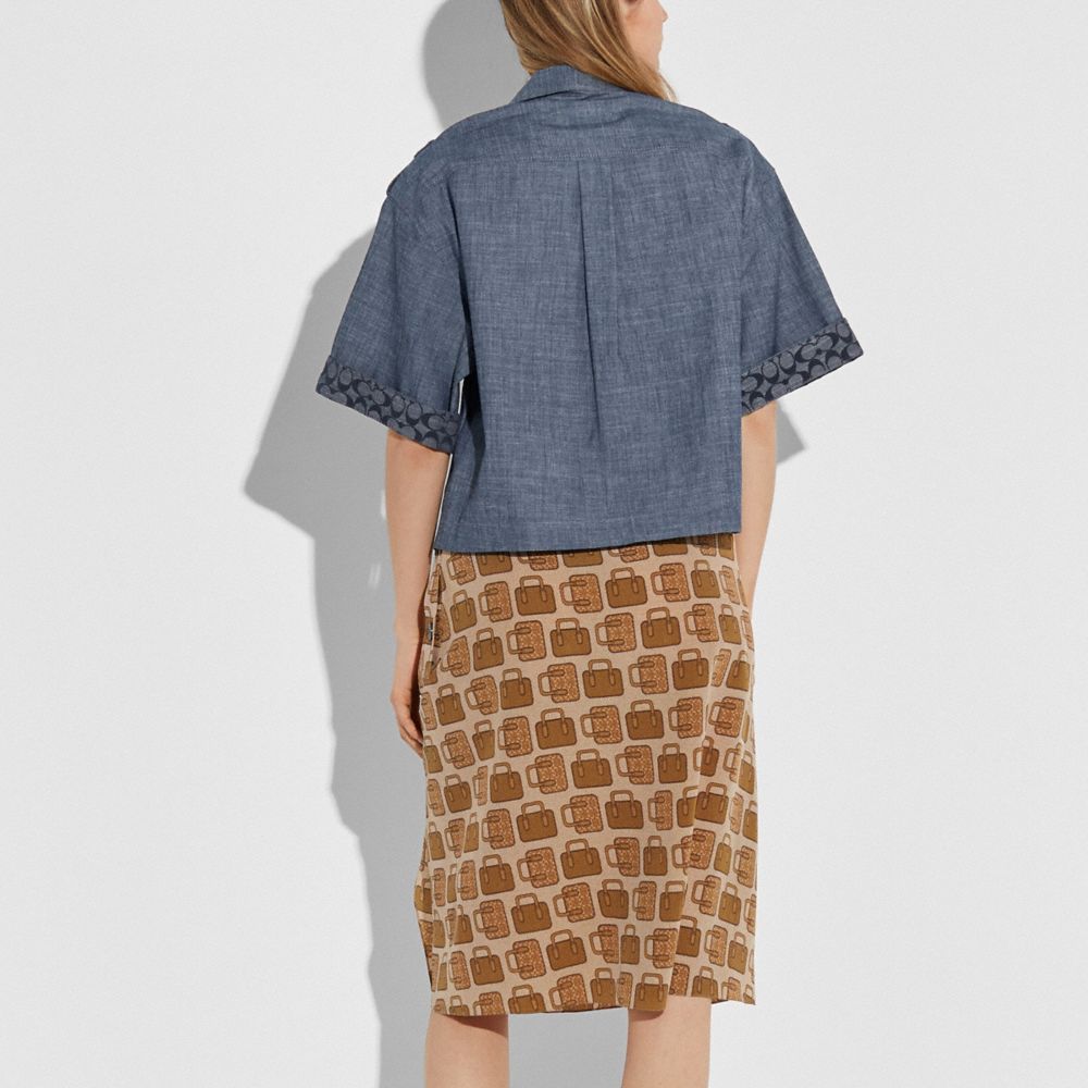 Chambray,Skalierungsansicht