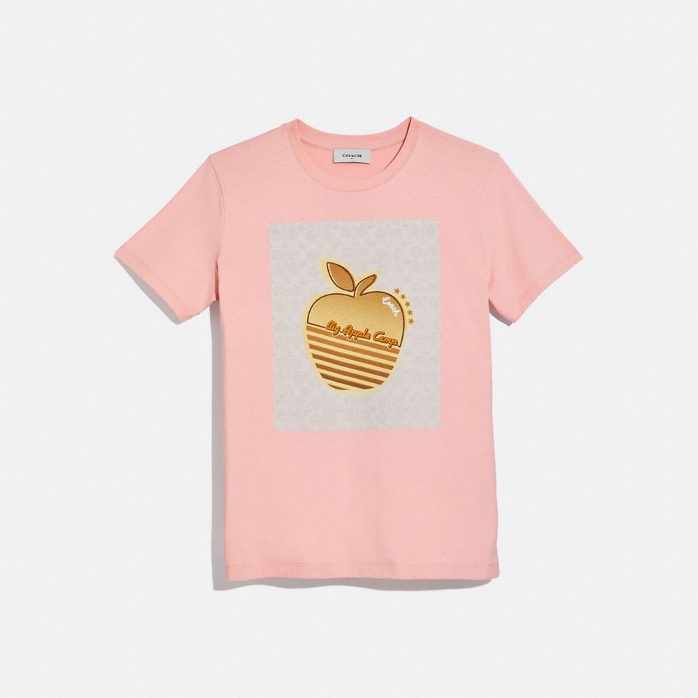 Apple Graphic Camp T Shirt