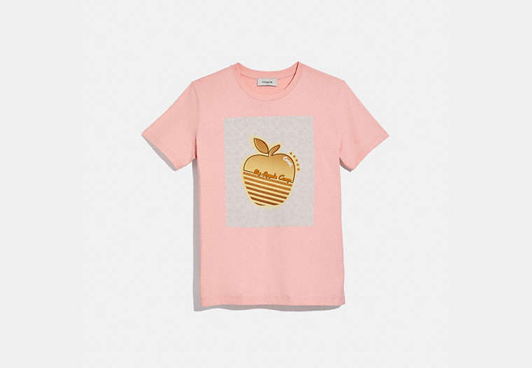 Apple Graphic Camp T Shirt