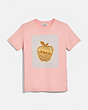 Apple Graphic Camp T Shirt