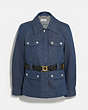 Denim Belted Heritage Jacket
