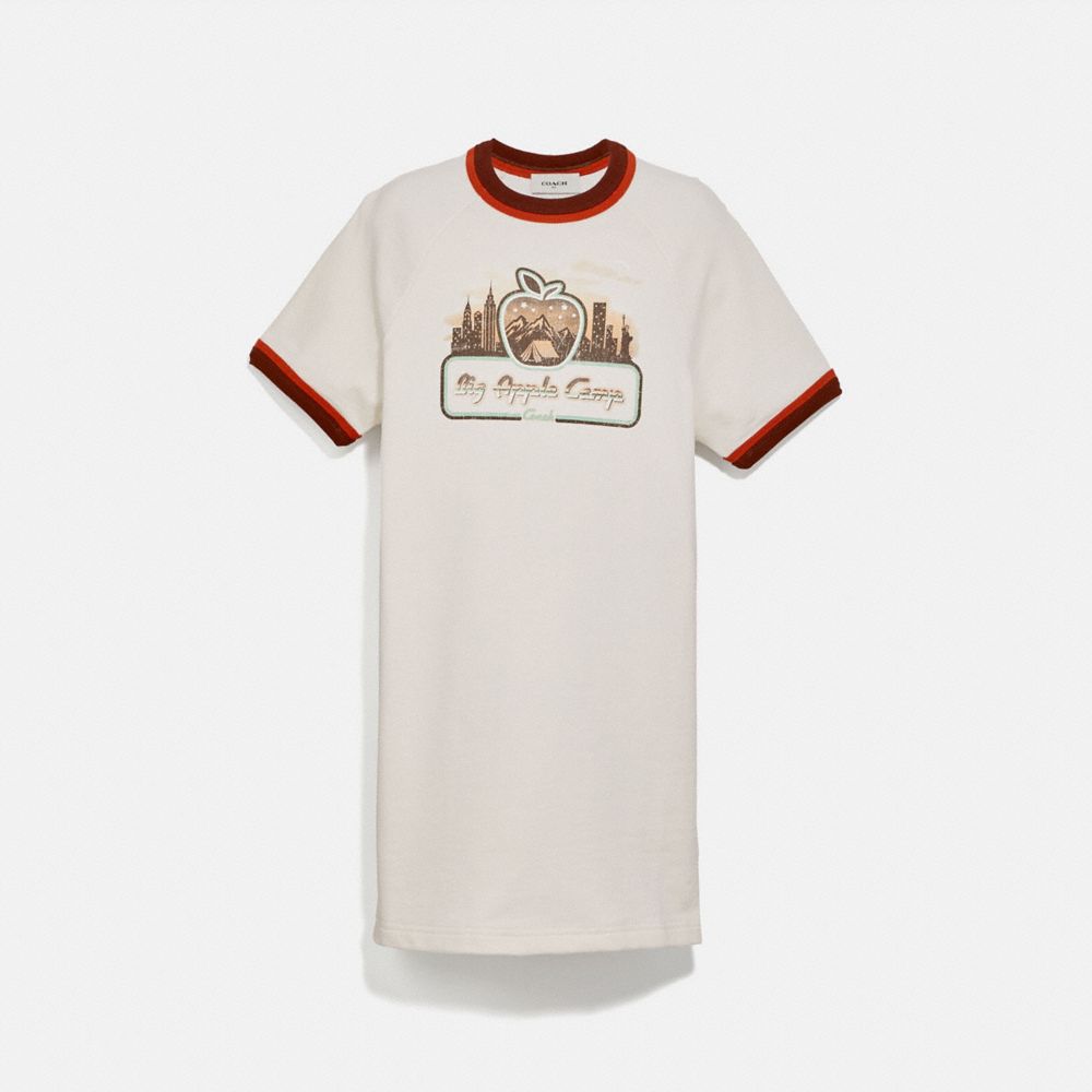 COACH® | Apple Camp New York T Shirt Dress