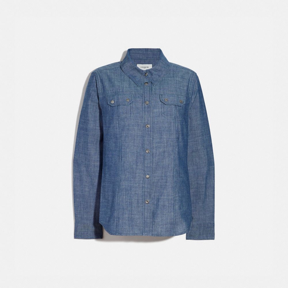 Chambray,Vista frontale image number 0