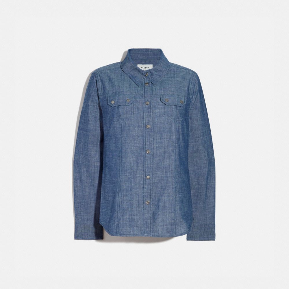 Chambray,Vorderansicht image number 0