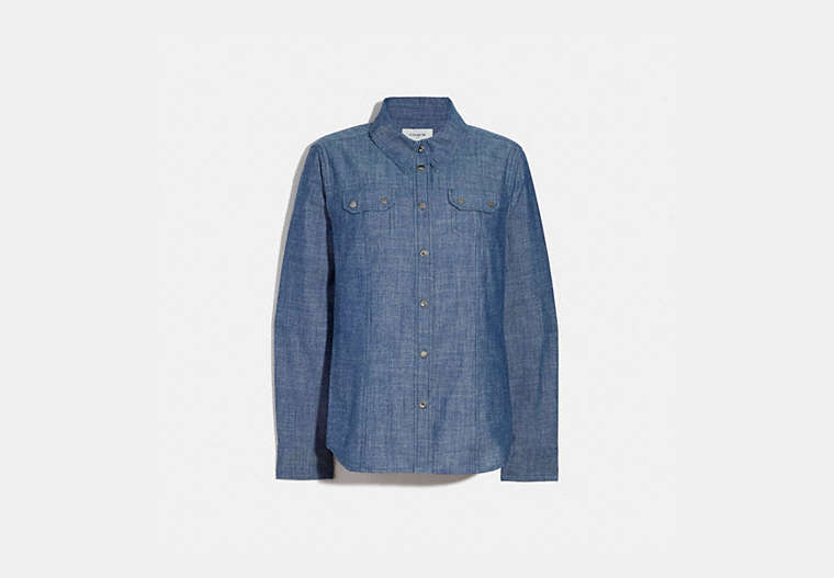 Chambray,Vue de face image number 0