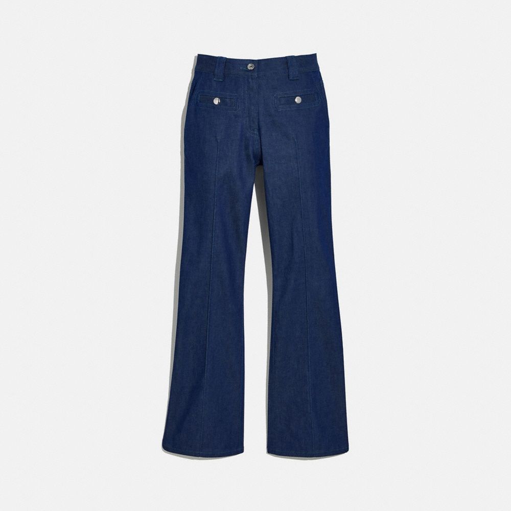 COACH®  Retro High Rise Jeans