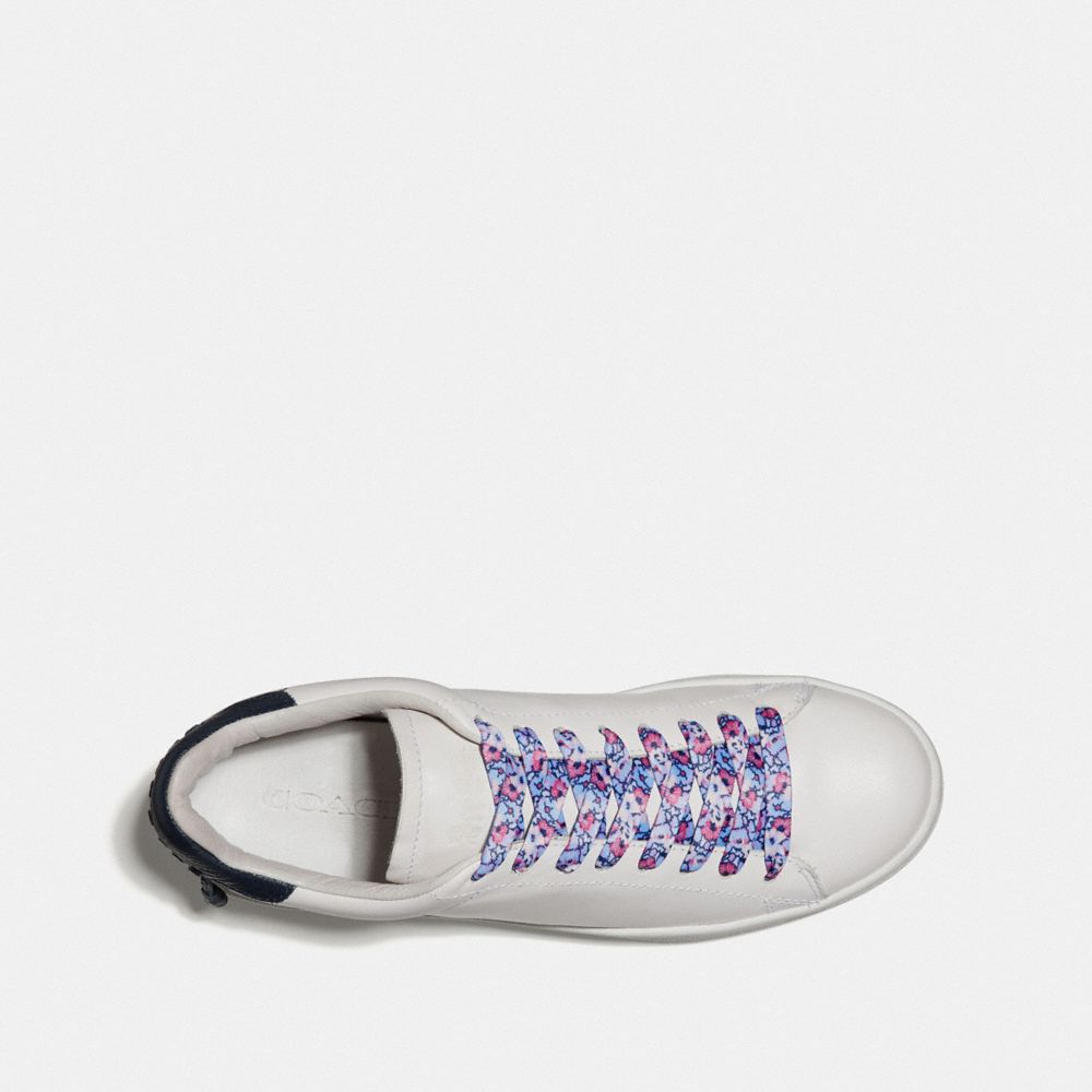 Floral Print Shoe Laces