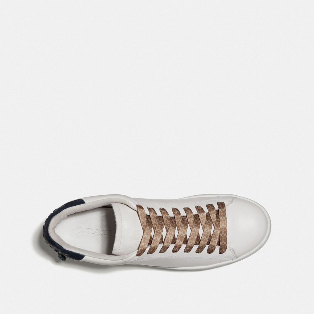 Lacets de chaussures à imprimé signature