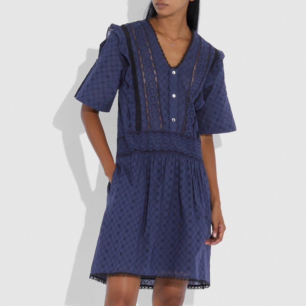 Robe Broderie Anglaise