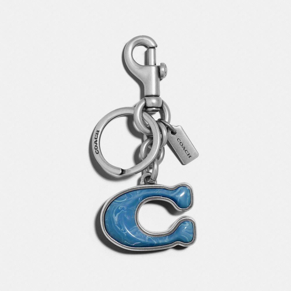 Coach c bag charm new arrivals