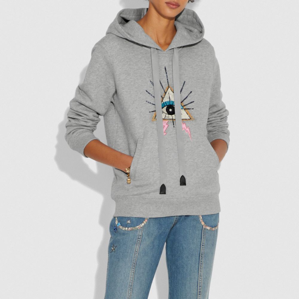 Pyramid Eye Hoodie