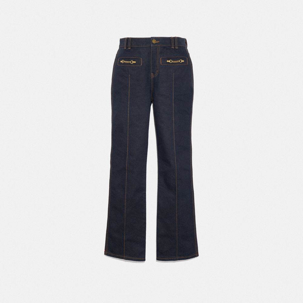 COACH® Outlet Denim Trousers