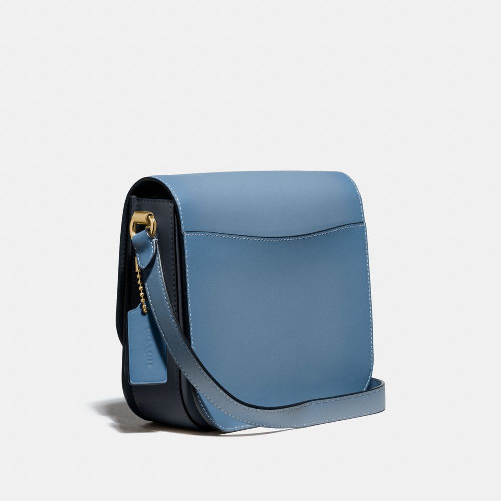 Coach hutton belt bag in colorblock new arrivals