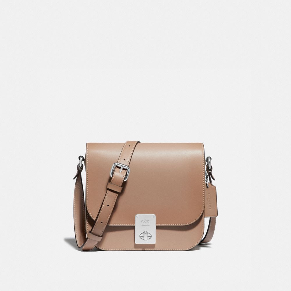 COACH Hutton Saddle Bag In Colorblock