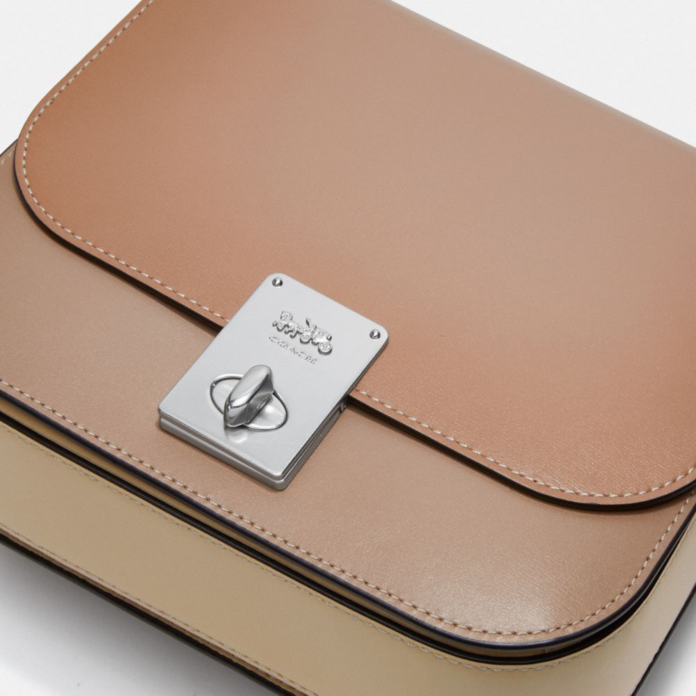 COACH®,Hutton Saddle Bag In Colorblock,,Closer View