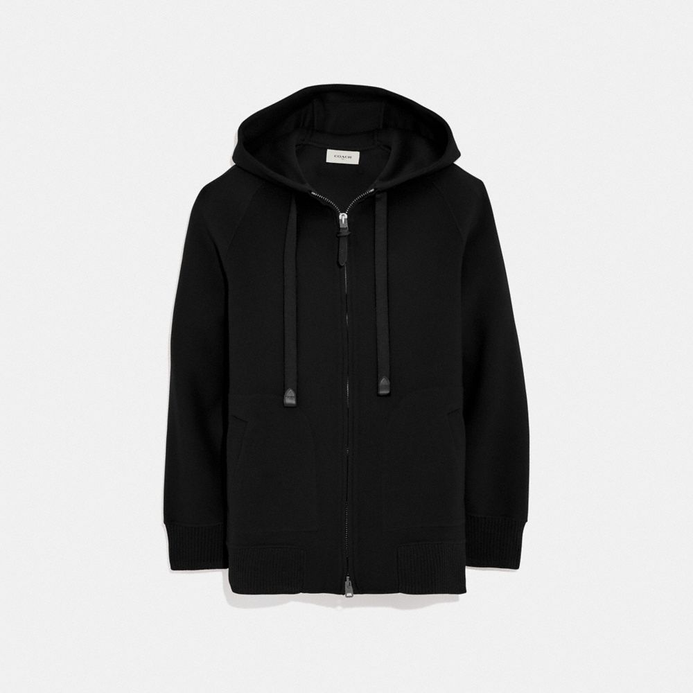 COACH® MT | Luxury Wool Hoodie