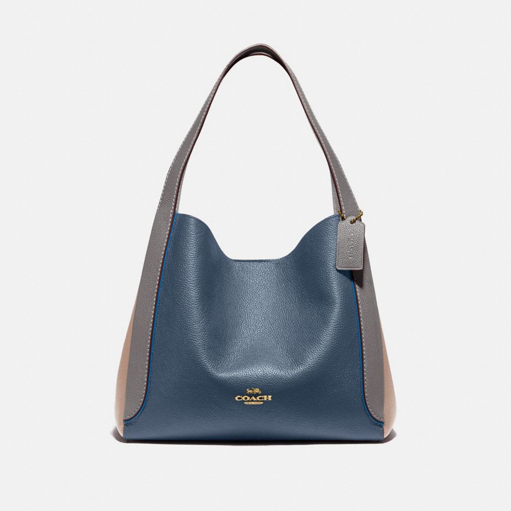 Coach hadley hobo in colorblock sale