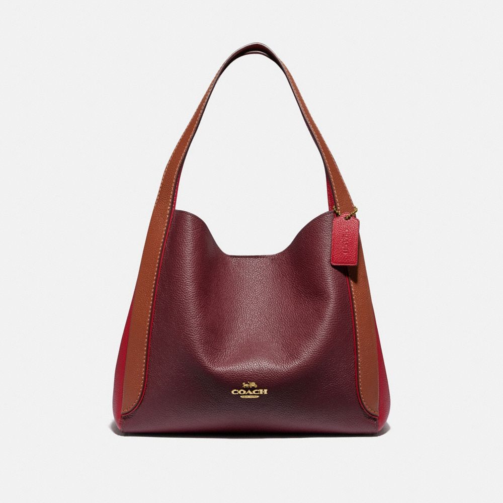 Hadley Hobo in Colorblock Hadley Hobo 395.00 超值好货