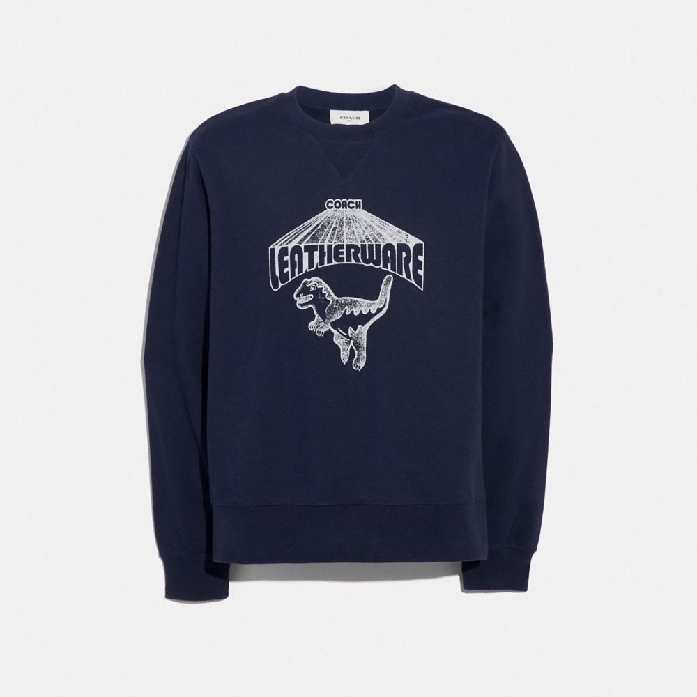 Coach rexy sweatshirt sale