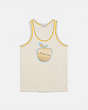 Apple Graphic Jersey Tank Top