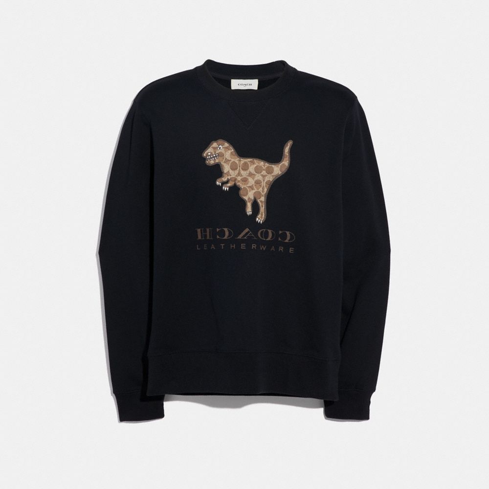 COACH GB Sticker Rexy Sweatshirt